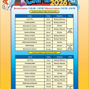 Science Camp 2026