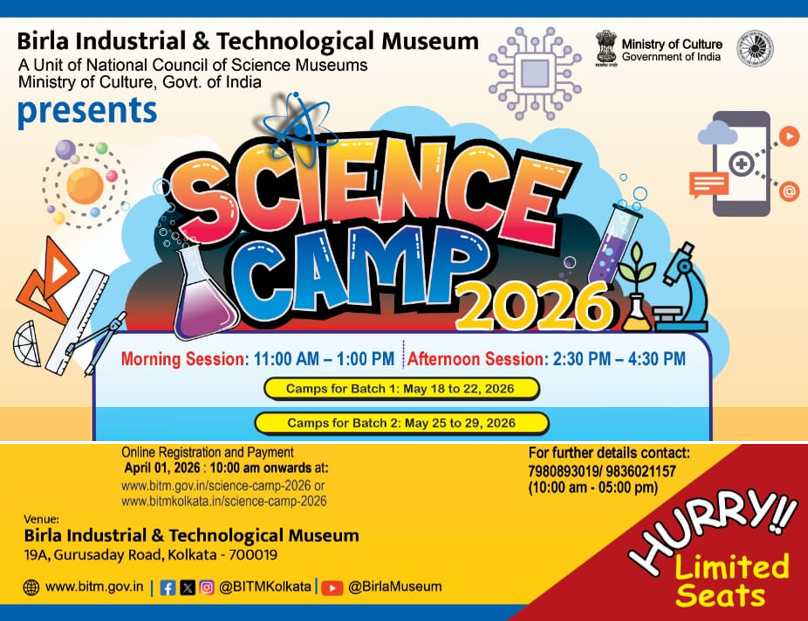 Science Camp 2026